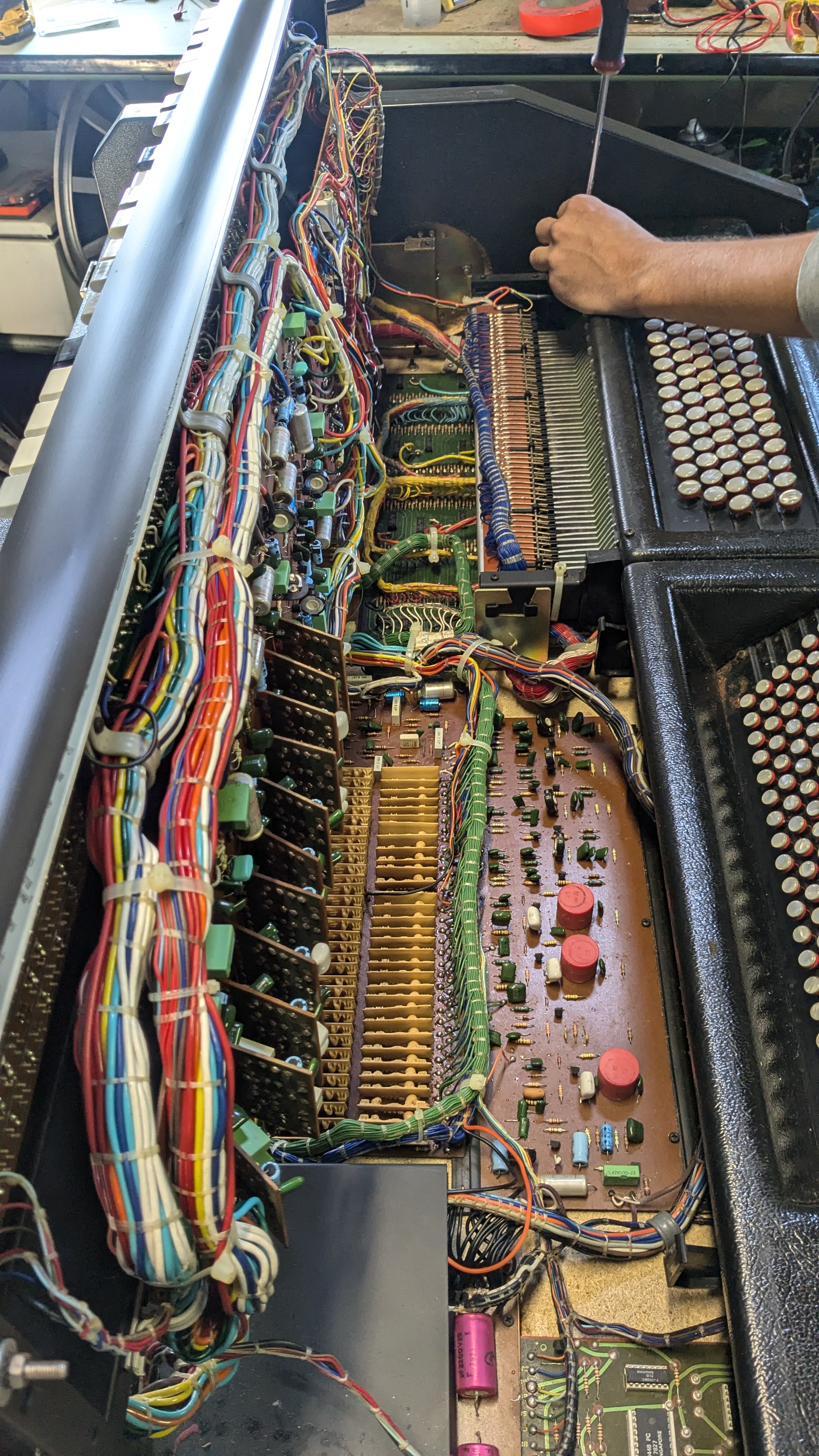 Maintenance événement