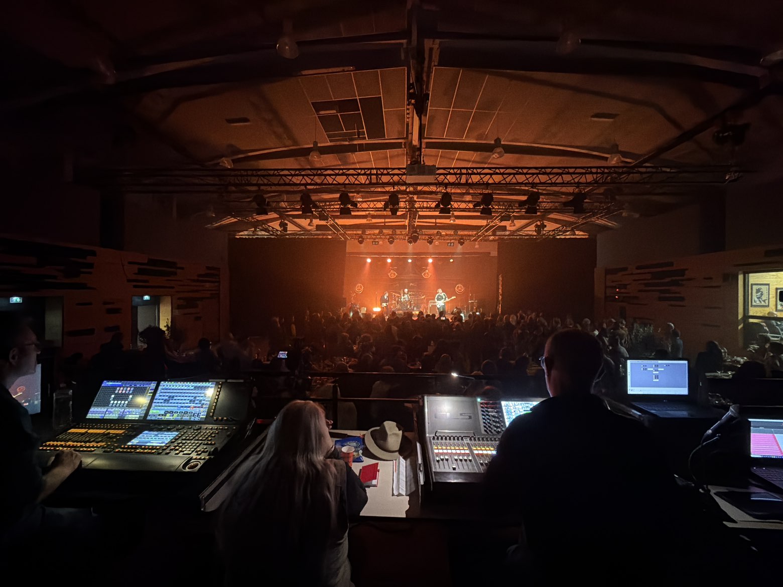 Spectacle & Live — dispositif technique en concert