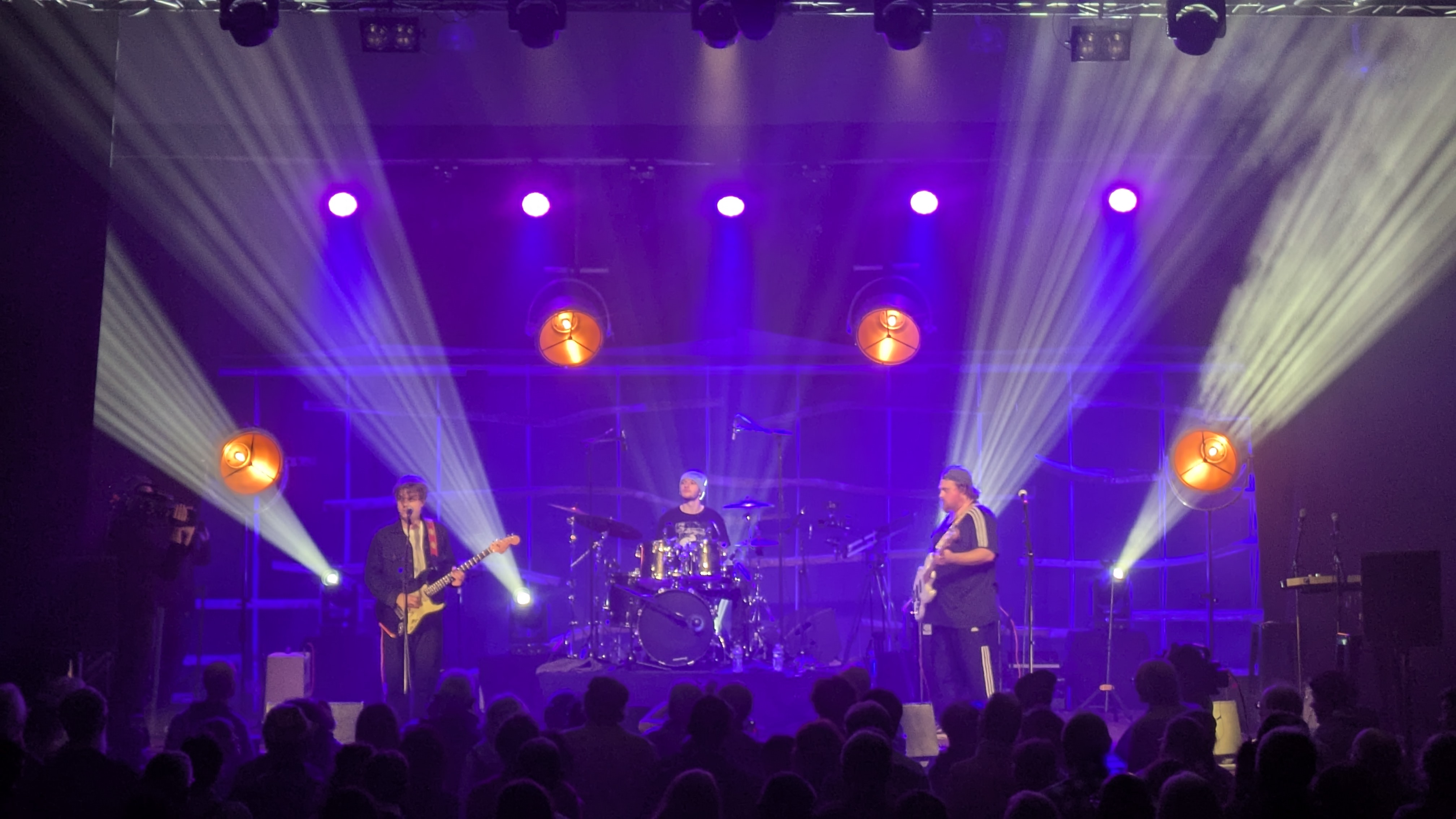 Sonorisation et éclairage du Roanne Blues Festival par HDS Live