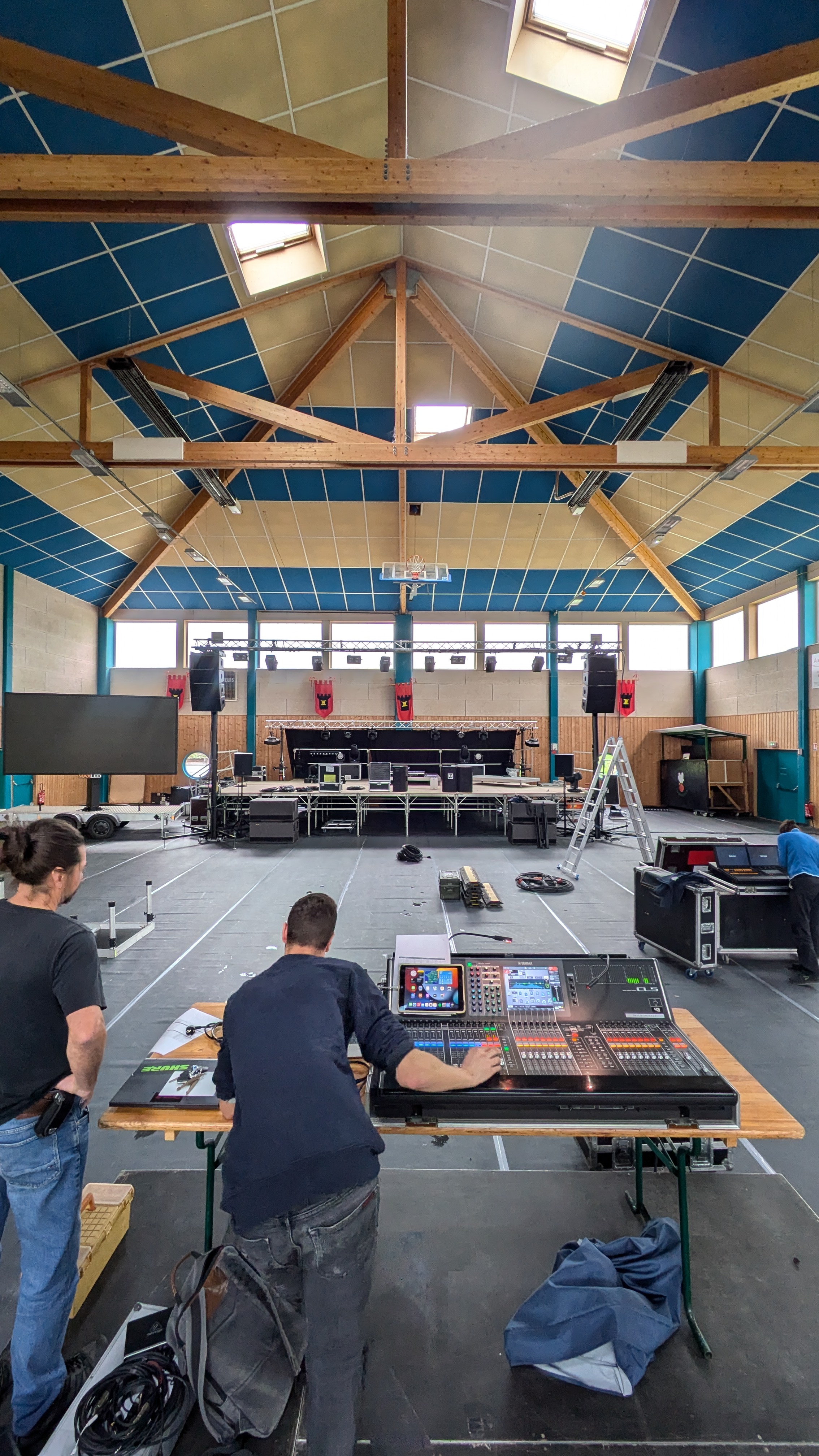 Solutions techniques événementielles HDS Live