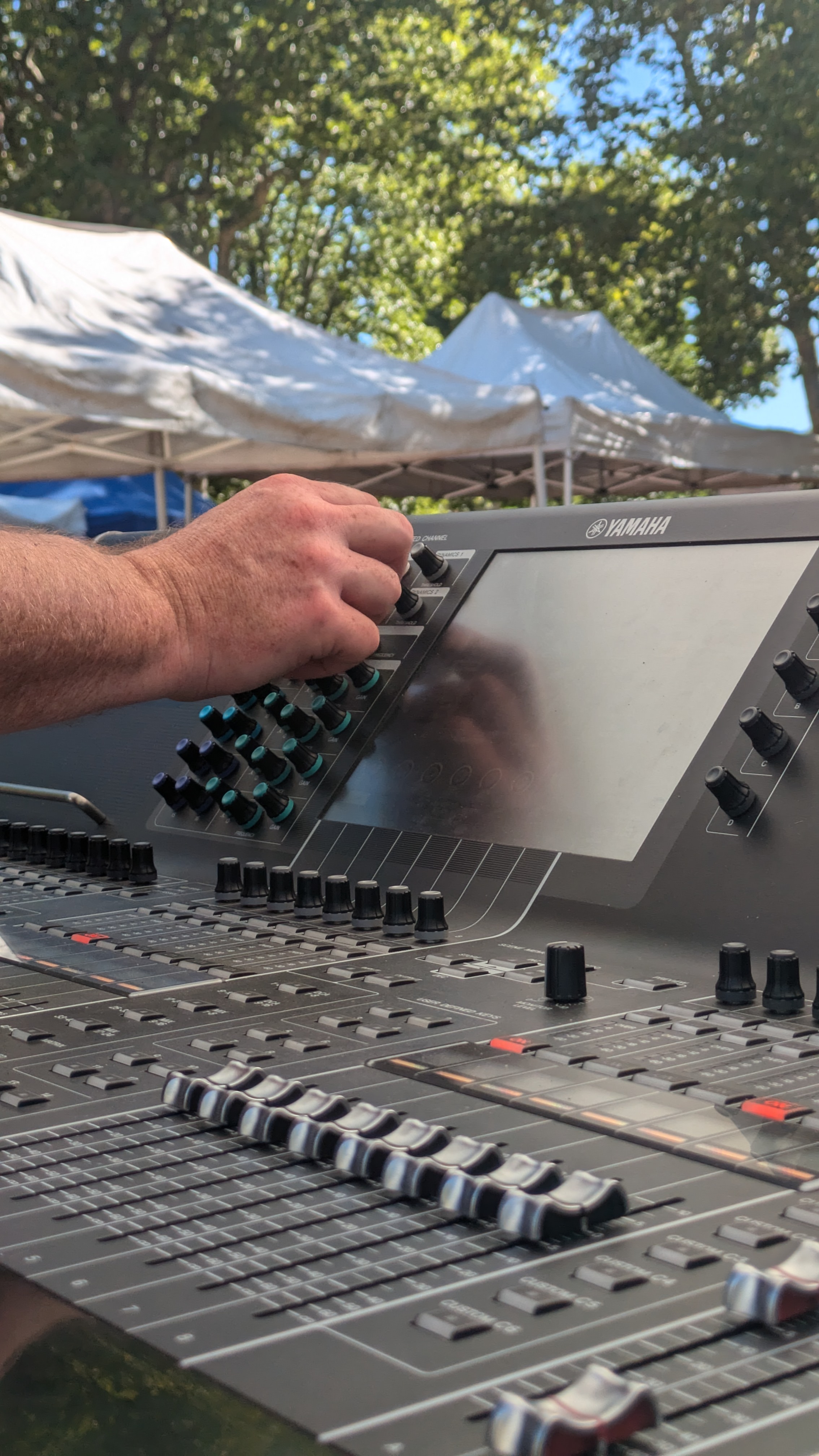 Sonorisation événement